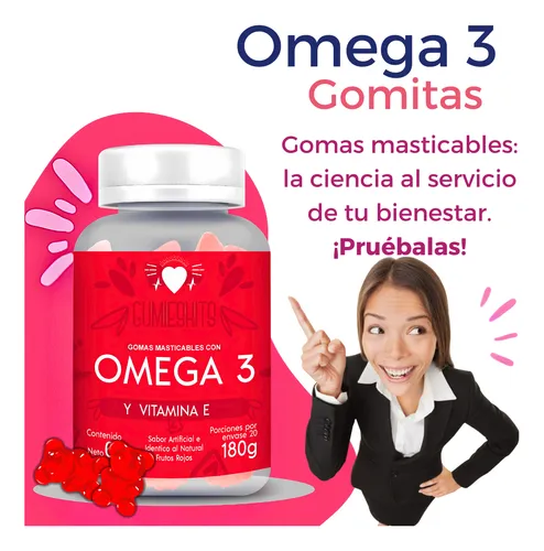 GOMAS OMEGA 3