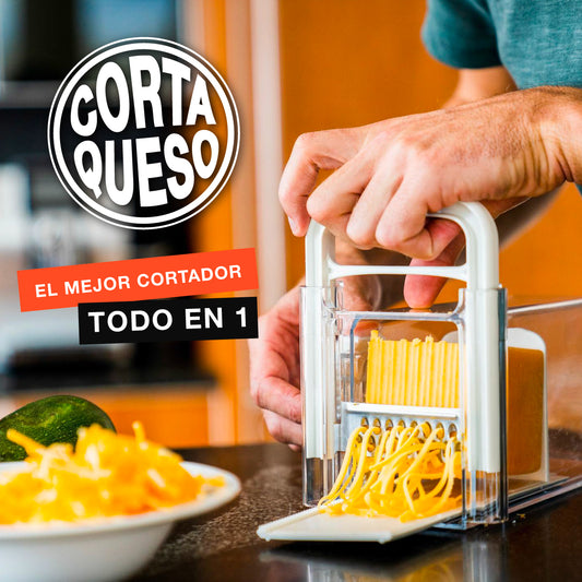 REBANADOR DE QUESO TODO EN 1